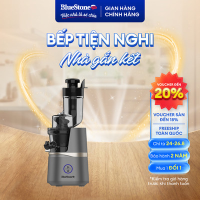Máy Ép Chậm Bluestone SJB-6558 - 150W - Tốc độ 50 vòng/phút