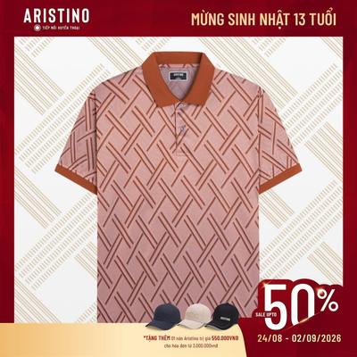Áo Polo Nam Aristino Regular Fit APS109AS4