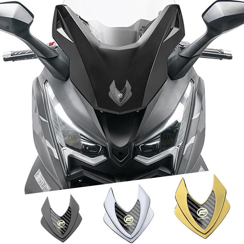 Xe Máy 3D Kim Loại Huy Hiệu Hợp Kim Kẽm Miếng Dán Logo Trang Trí CFMOTO 450MT 450SR 450SR S 450NK 80
