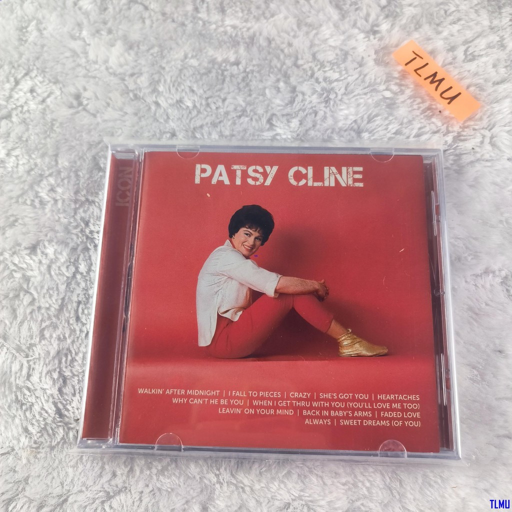 Z108 Patsy Cline Icon CD Compilation C0103