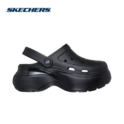 Giày Clog Nữ Skechers Foamies Tai That Girl - 111678-BBK Online Sale