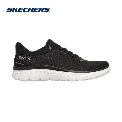 Giày Thể Thao Nữ Skechers Slip-Ins Sport Summits Plus Clear Motion Thường Ngày - 150662-BKW