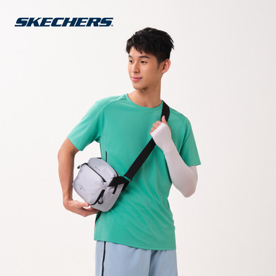 Áo Thun Tay Ngắn Nam Skechers Running Performance Short Sleeve Tee - SP126M091-01K1