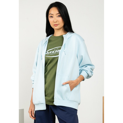 Áo Khoác Có Nón Unisex Skechers Skechers Authentic - Lounge Hooded Jacket - SL425U406-00PT