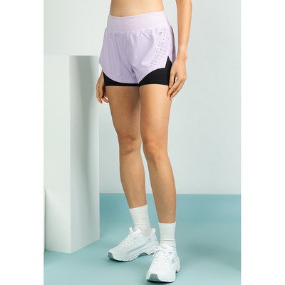 Quần Đùi Thể Thao Nữ Skechers Running Performance Shorts - SP325W309-00AQ Online Sale