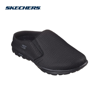 Giày Thể Thao Nữ Skechers GOwalk Travel Đi Bộ - 124277-BBK Air-Cooled Goga Mat Online Sale