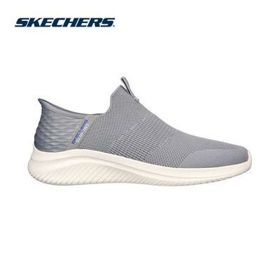 Giày Thể Thao Nam Skechers Slip-ins Sport Ultra Flex 3.0 Smooth Step Thường Ngày-232450-GRY Air-Cooled Memory Foam