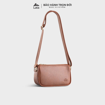 Túi Lata (Thời trang nữ đi chơi size 21 - Túi đeo chéo da HN119)