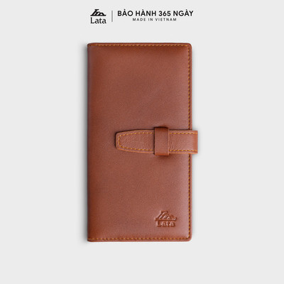 Ví nam da bò Lata (Thời trang nam đựng namecard - Ví da thật LVN78)