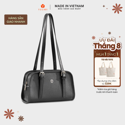 Túi Yuumy (Thời trang nữ túi tote dáng hộp size 25 - Túi xách da Seasand YTX72)