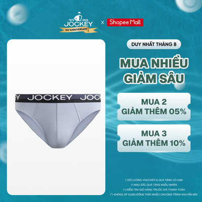 Quần Lót Bamboo Nam Jockey Dáng Brief - J4117