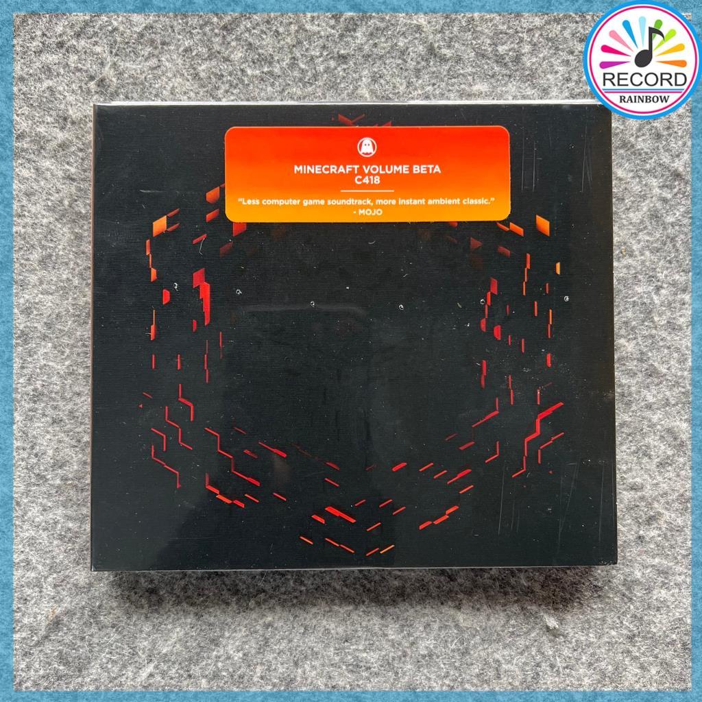 C418 Minecraft Volume Beta Original 2CD Album [Sealed] Brand New VN