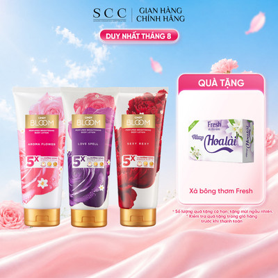 Sữa Dưỡng Thể Sáng Da Hương Nước Hoa Cindy Bloom 300g
