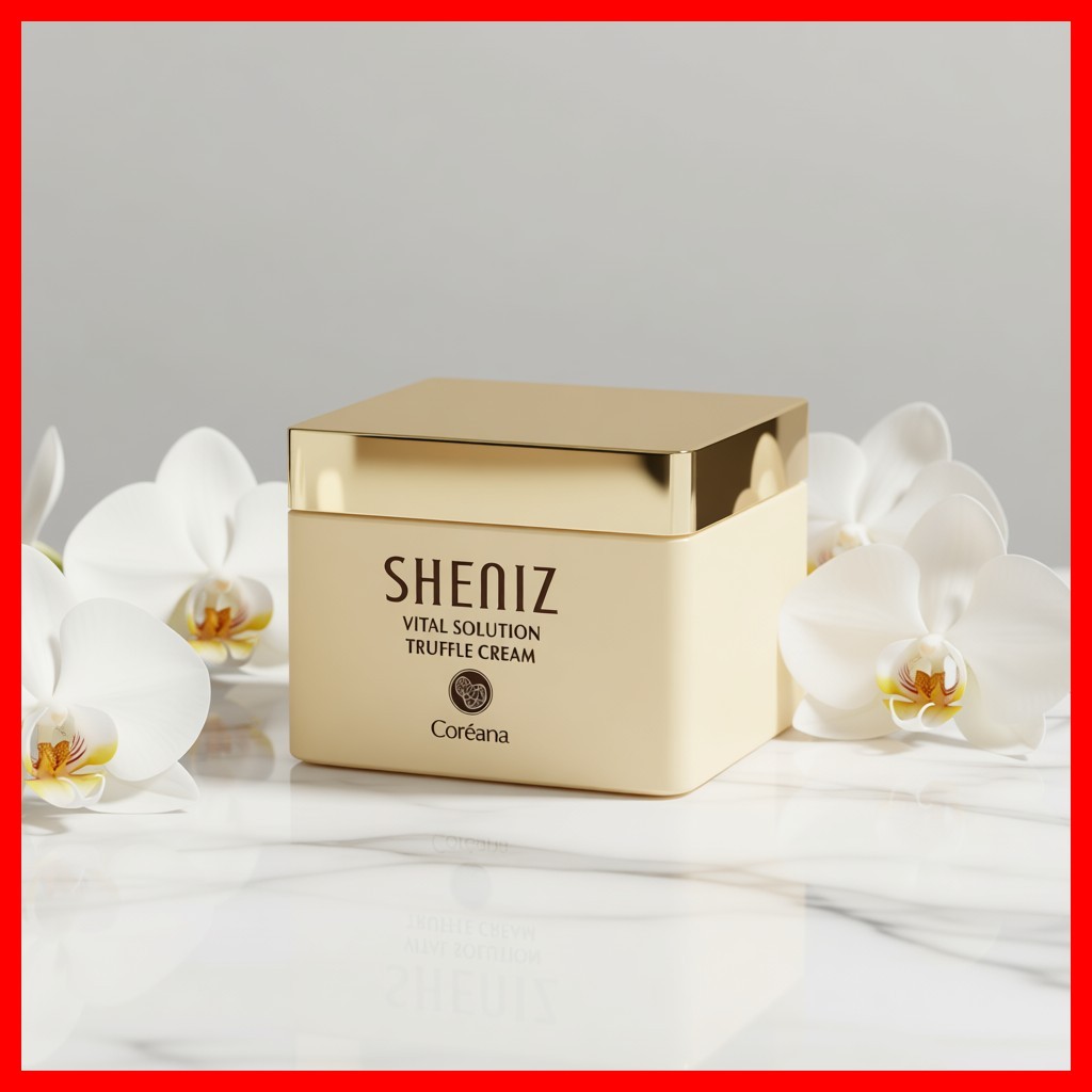 [coreana] Kem Truffle Sheniz Vital Solution, 100ml, 1pc / Kem Truffle Hàn Quốc / Phục hồi độ ẩm của 
