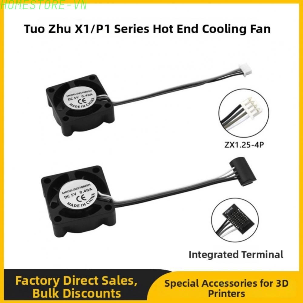 [Homestore]Hot End Fan Smooth High-speed Rotation Cool Heater Double Ball Bearing