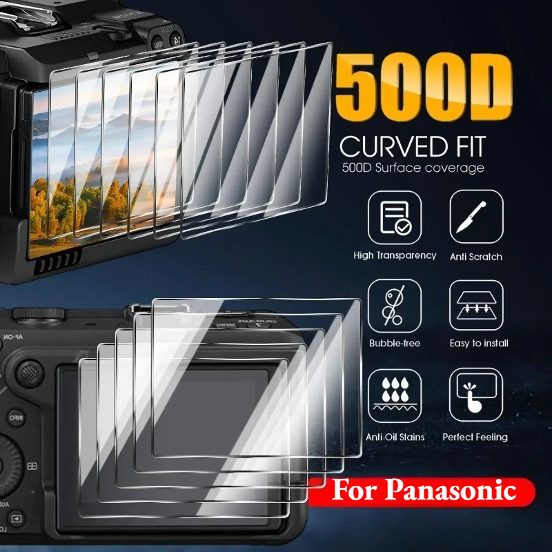 1-3 Chiếc 9H Kính Cường Lực Cho Panasonic S1 S1H S1R S5 S5 II X S52X S5 II S52 S5D S5K S9 LX10 LX10 