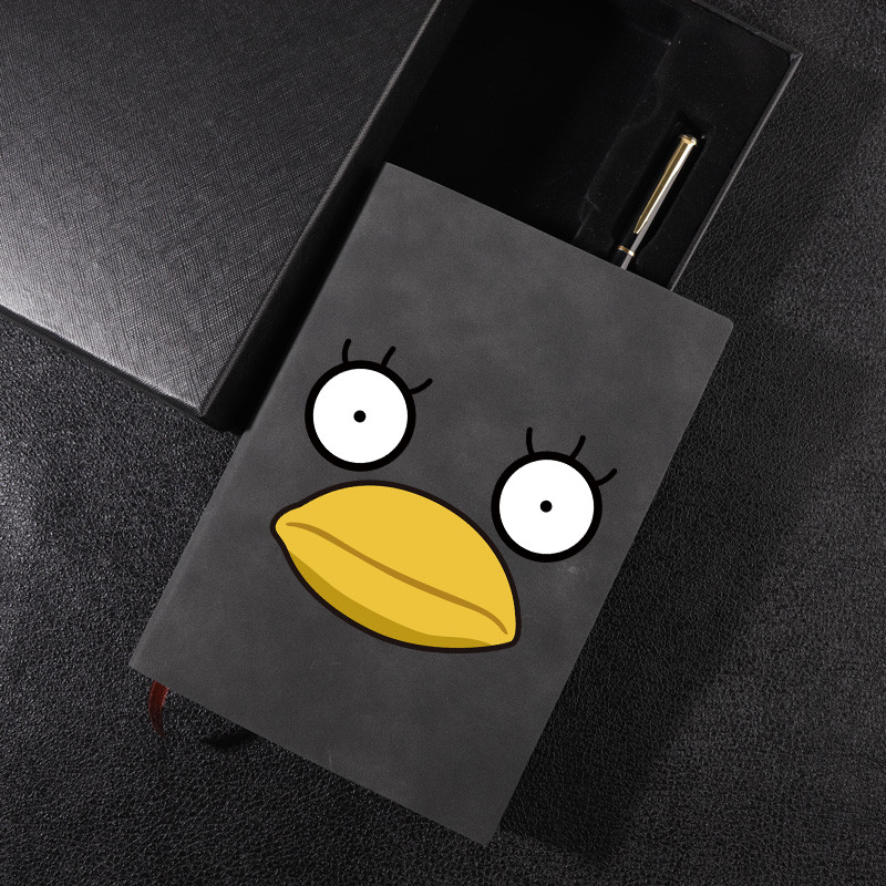 Gintama Elizabeth Anime Dễ Thương Sinh Viên Nhật Ký Notepad Notebook Văn Phòng Phẩm Bút Bộ Hộp