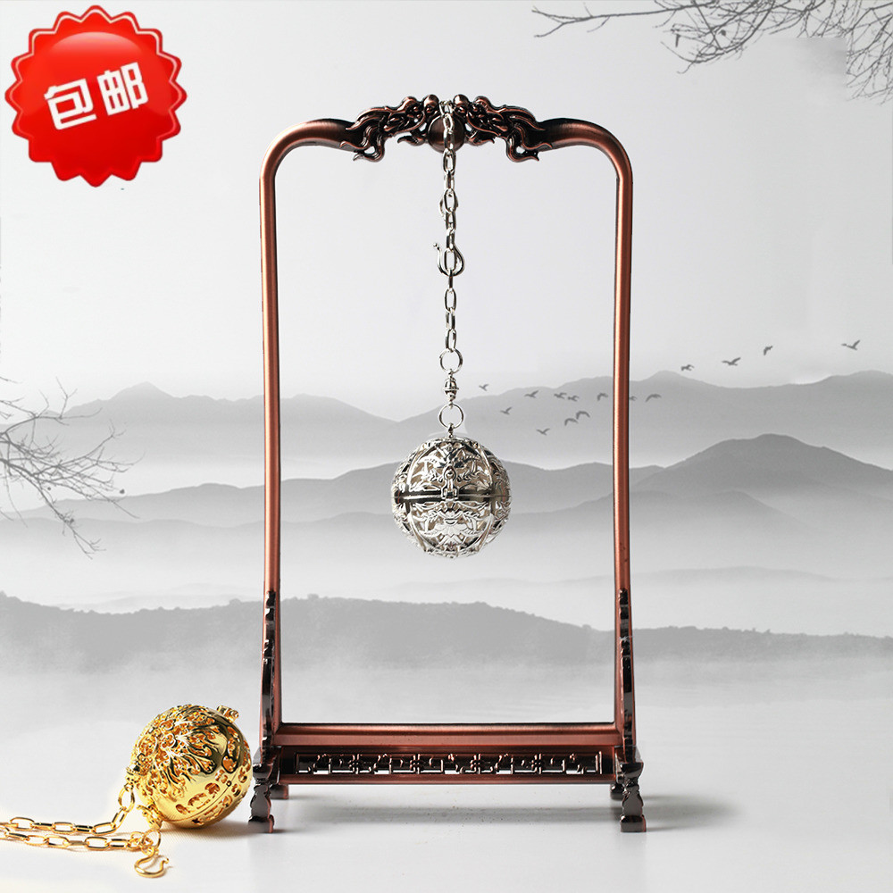 Sáng Tạo Hương Liệu Bóng Bạc-Plated Sachet Phương Pháp Cổng Bóng Bạc Lư Hương Đốt Bạc Đính Hương Bón