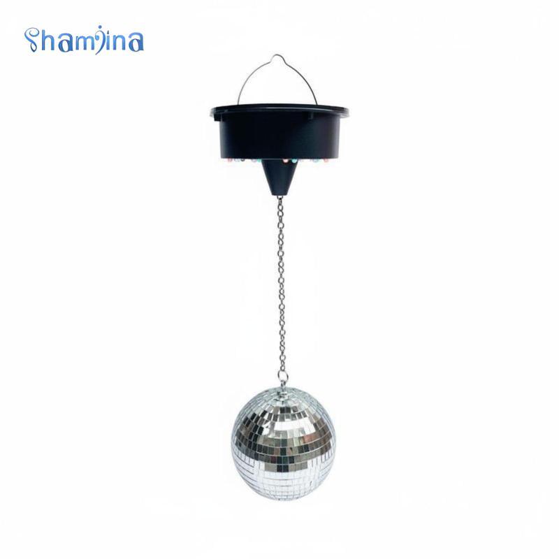Đèn LED Mirror Ball Music Sync Sound Activated Disco Light cho sân khấu, câu lạc bộ