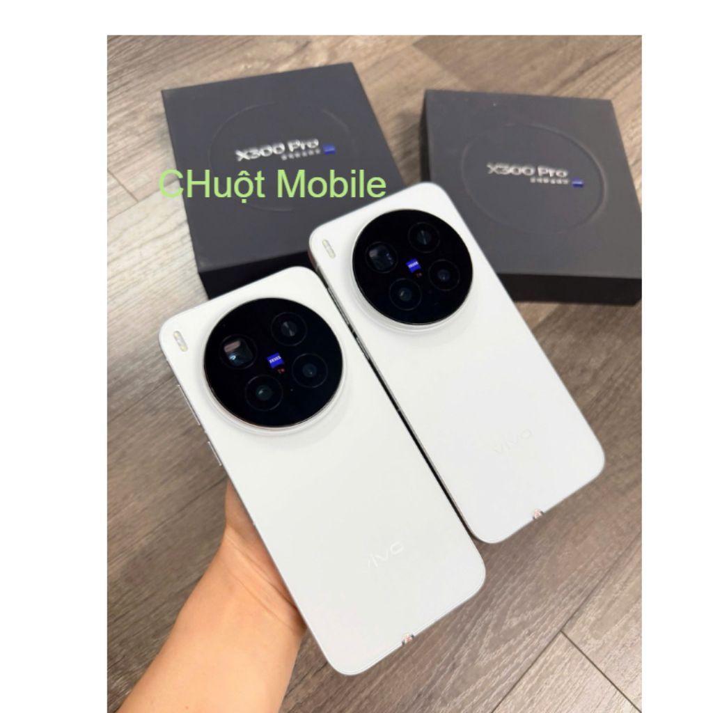 Điện thoại Vivo X300 Pro bản Nội Địa, Ram (12/256gb)  (12/512gb)  (16/512gb) Fullbox - Đẹp 99% Chuột