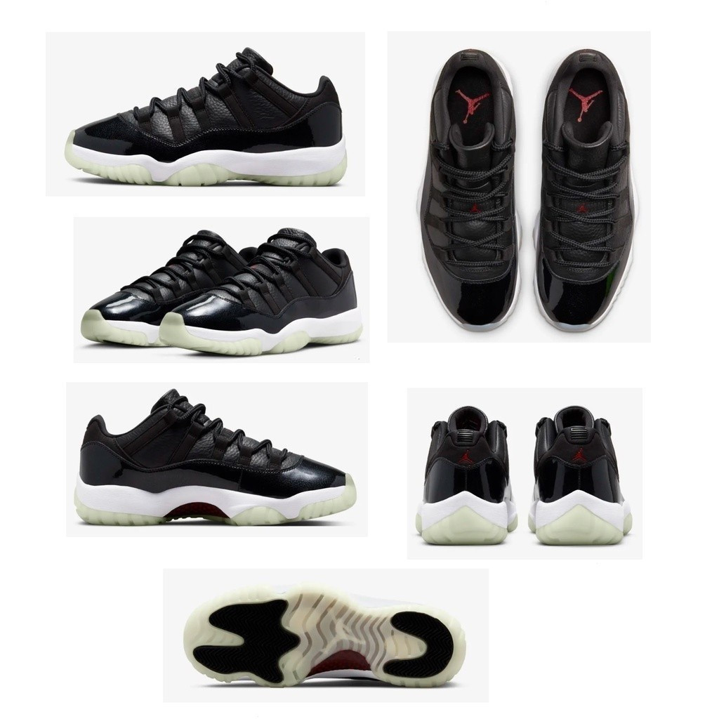 Air Jordan 11 chính hãng thấp 72-10