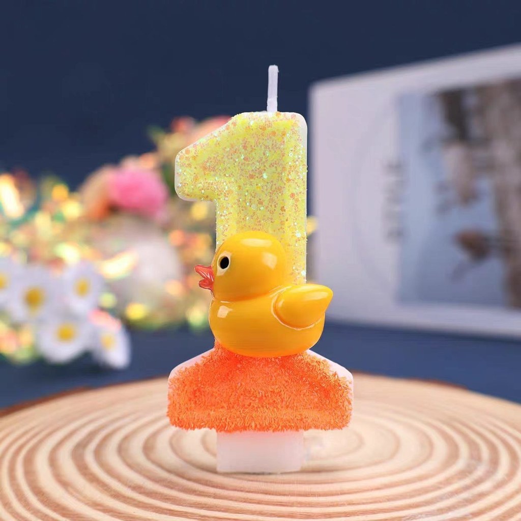 Số Sinh Nhật Nến Sinh Nhật Dễ Thương Bánh Sinh Nhật Bánh Sinh Nhật Số 2 Nến Hộ Gia Đình Bé
