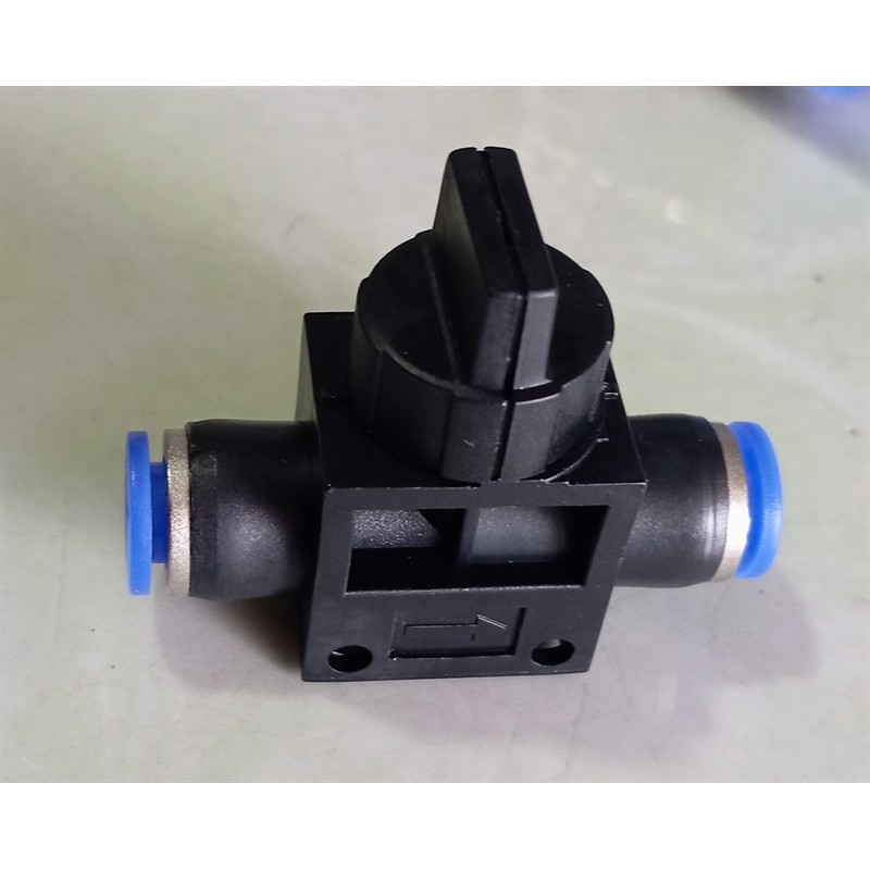 **VAN KHÓA KHÍ NÉN AKS HVFF6 – VAN TAY ĐÓNG MỞ DÂY HƠI Ø6MM**