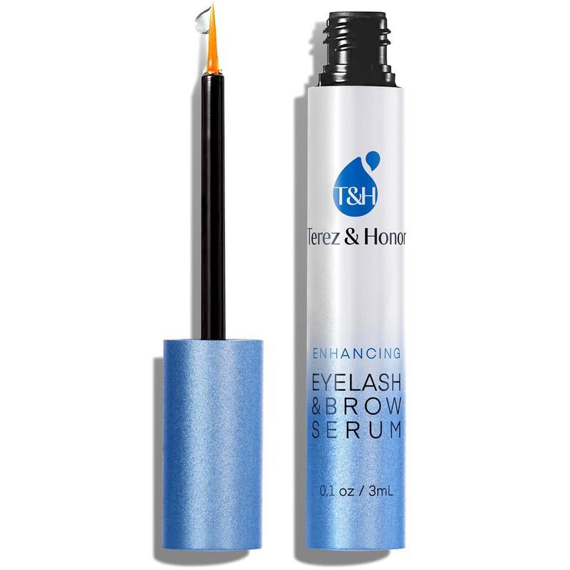 Terez and Honor Advanced Eyelash Serum và Serum tăng trưởng lông mày dành cho lông mi và lông mày dà