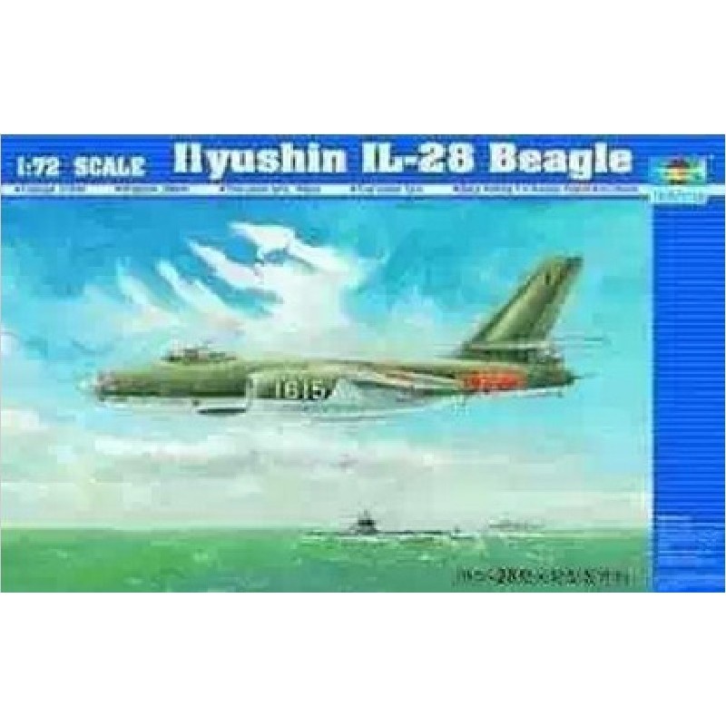 Bộ mô hình Trumpeter 1 / 72 01604 Ilyushin IL-28 Beagle.