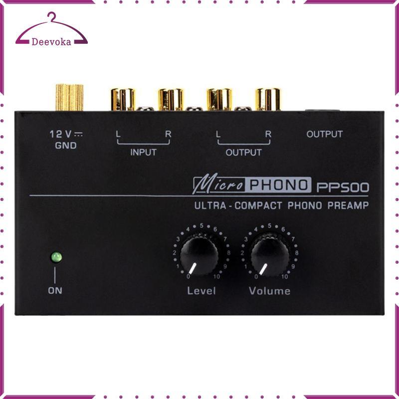 Preamp bàn xoay Phono, Preamp khuếch đại bàn xoay, Preamp máy ghi âm, Đầu vào RCA âm thanh kỹ thuật 