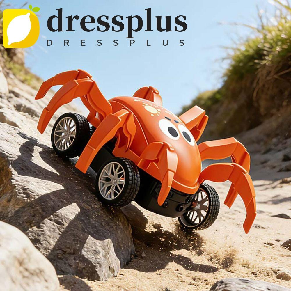DRESSPLUS Bò Cua Đồ Chơi Ô Tô, Hoạt Hình Kéo Lại Cua Đồng Hồ Đồ Chơi, Mô Hình Ô Tô Gió Lên Mới Lạ Bấ