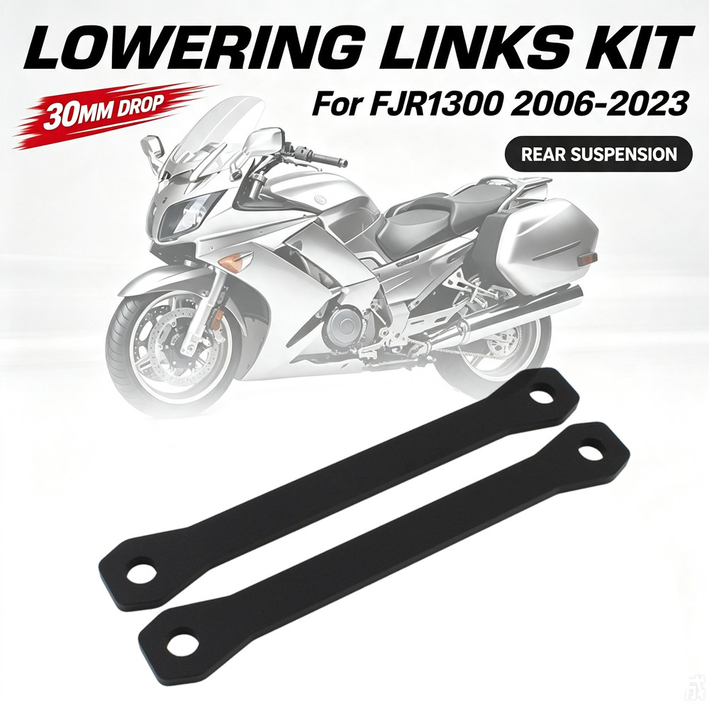 Bộ hạ thấp xe máy 30mm Xương chó Liên kết treo cho Yamaha FJR1300 FJR 1300 2006-2023