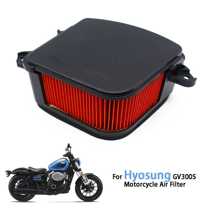 Lọc gió lưới lọc khí cho xe máy GV300S, QM300, QH300 chính hãng