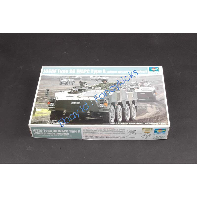 Bộ mô hình Trumpeter 1 / 35 01557 JGSDF Type 96 WAPC Type A.