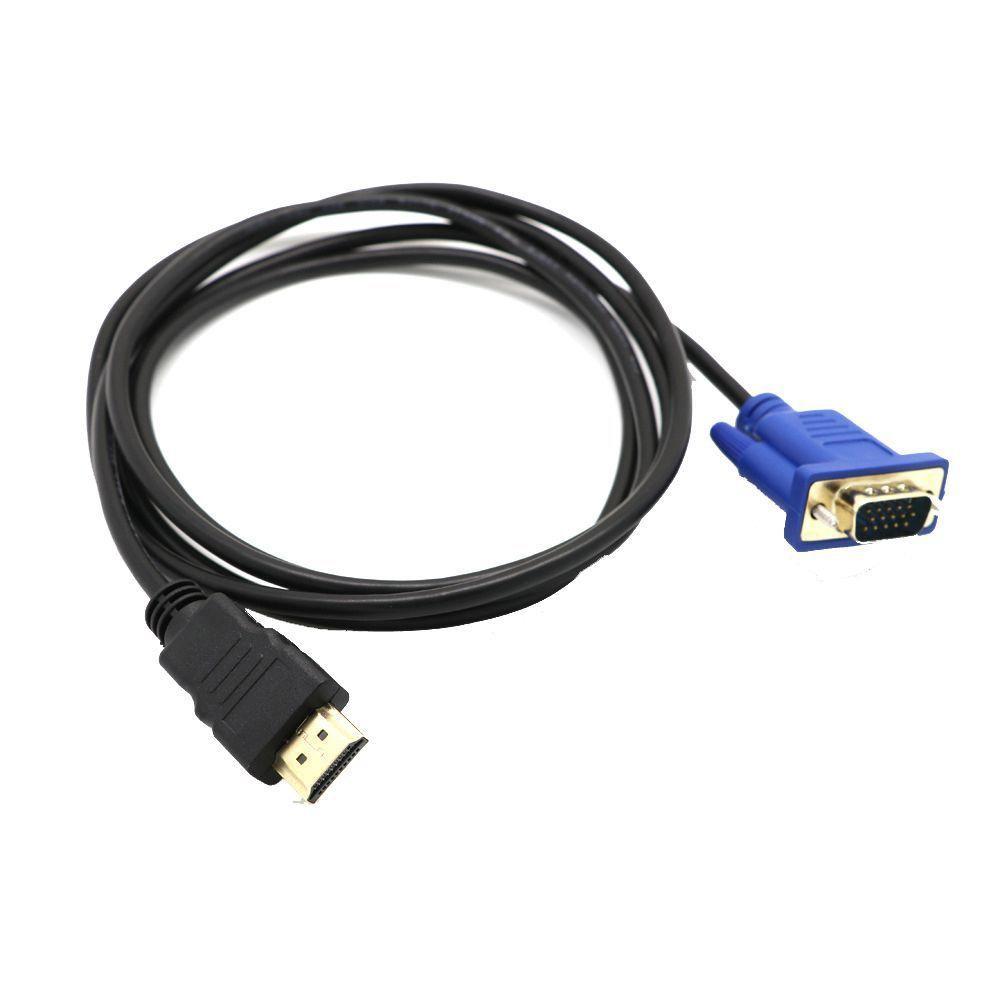1,8 triệu 6FT Bộ chuyển đổi Có ích Cao thủ Chất lượng cao HD sang VGA for Máy tính xách tay HDTV PC