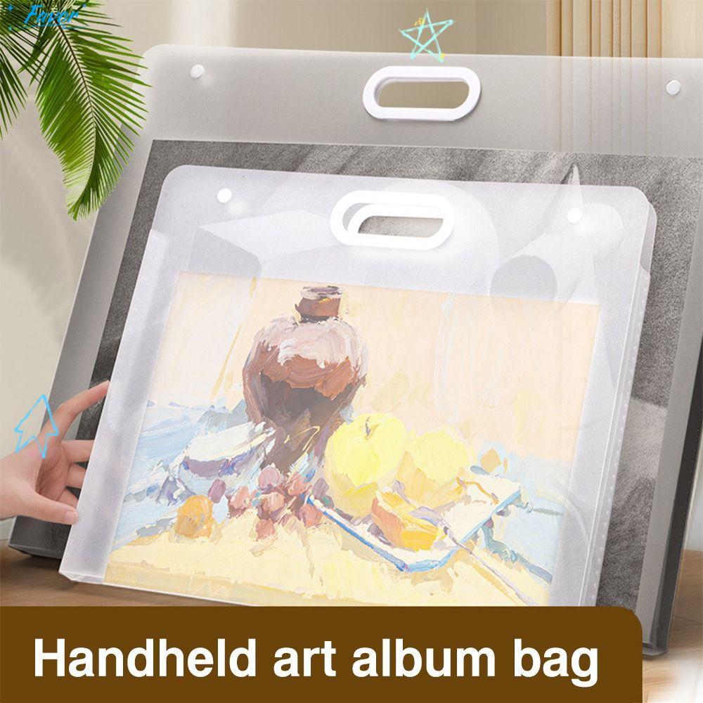 Thư mục tập tin FAVOR, Túi đựng giấy vẽ tranh chống nước di động, Văn phòng trường học A2 / A3 / A4 