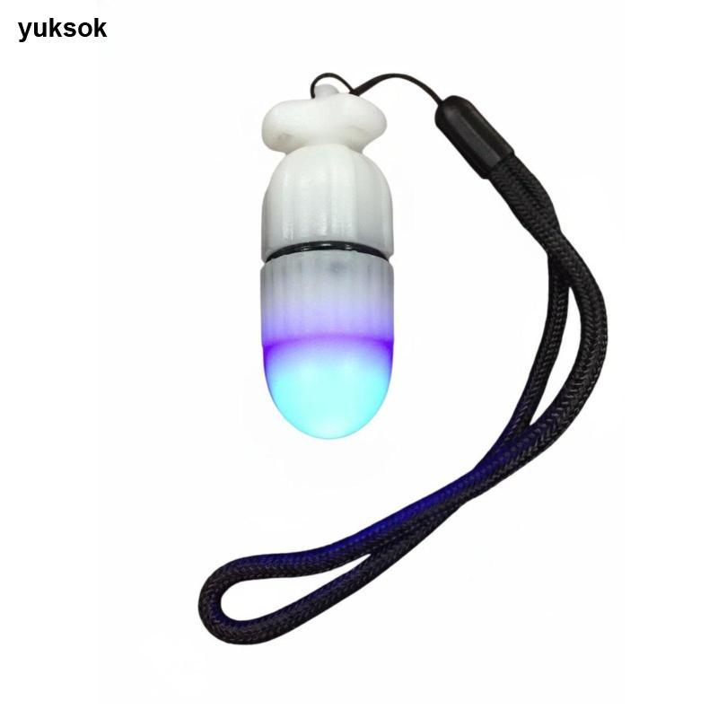 Yuksok Đối tác dưới nước Đèn Beacon Light 100m Chống nước bình xăng Beacon Light Dây buộc