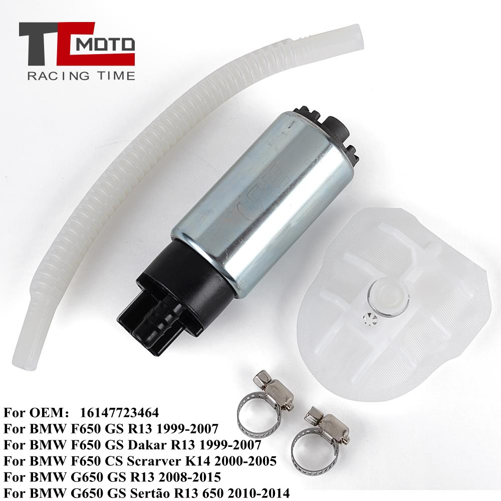 Bơm Nhiên Liệu Điện Cho Xe BMW F650GS G650GS F650 GS Dakar R13 F 650 CS Scraver K14 G 650GS G650 GS 