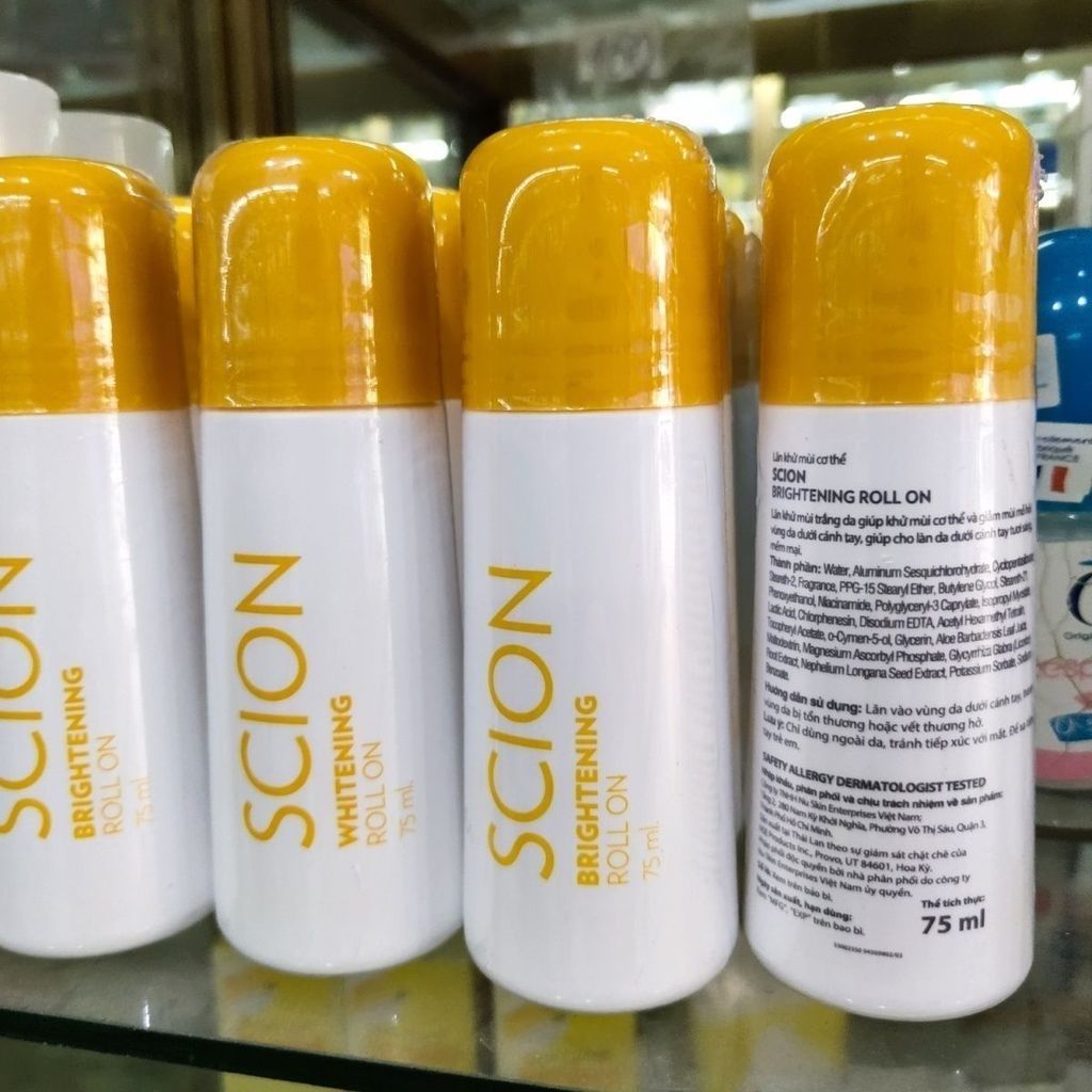 Phiên Bản Mới Việt Nam Nuskin Nuskin Nuskin Kem Khử Mùi ML Kem Chống Mồ Hôi lan Khumui scion