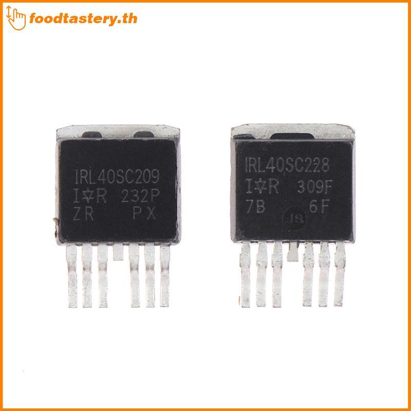 FTY IRL40SC228 40SC228 IRL40SC209 40SC209 TO-263 Transistor dòng điện cao N