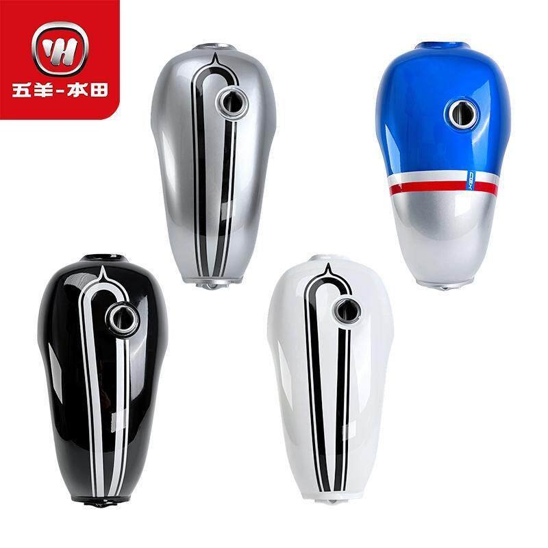 Bình xăng xe máy retro Wuyang Honda CGX150 dung tích 150cc, thiết kế cổ điển, chất liệu thép bền chố