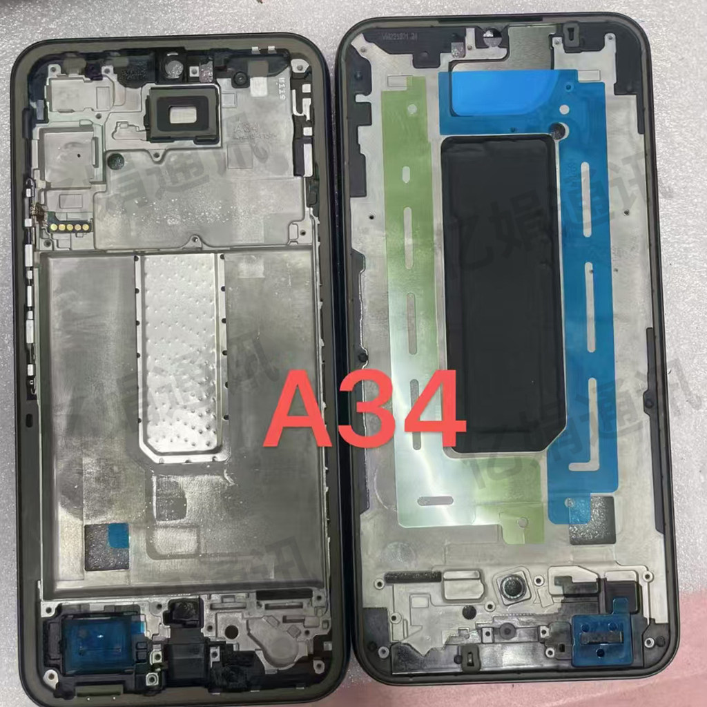 Thích hợp cho Samsung A15 A16 A25 A156 A1660 A165F A256 5G A17 Khung Giữa Vỏ Giữa