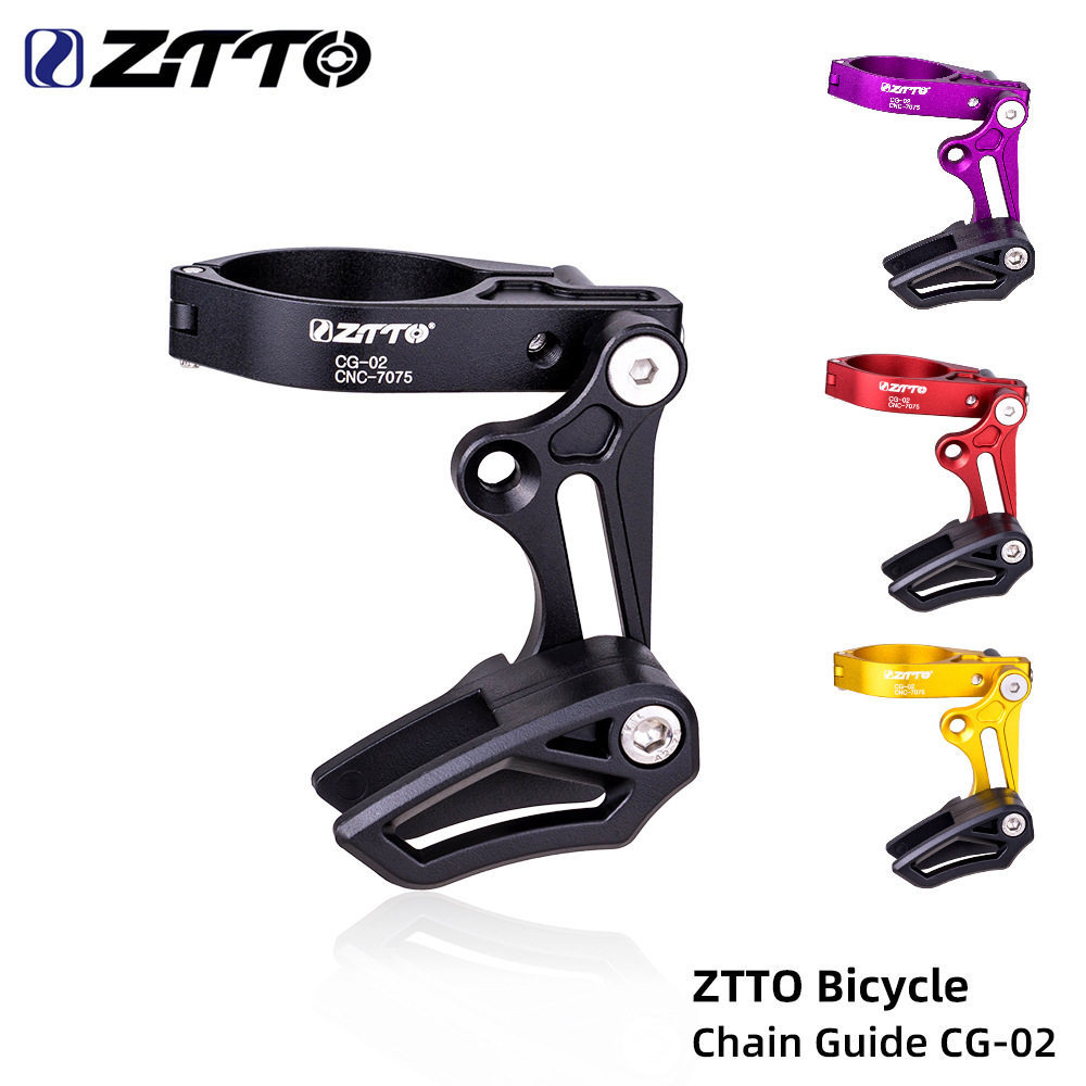 ZTTO Xe Đạp Leo Núi Dây Xích Ổn Định 26-56T Mặt Trước Chống Rơi Dây Xích Bảo Vệ Xe Đạp Đĩa Đơn Đa Nă