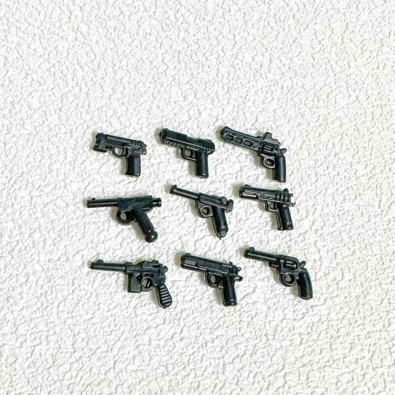 Tương thích với Vũ khí quân sự Thế chiến II Luger P08 Loại 14 M1911 7 Mauser C96 Revolver Súng lục n