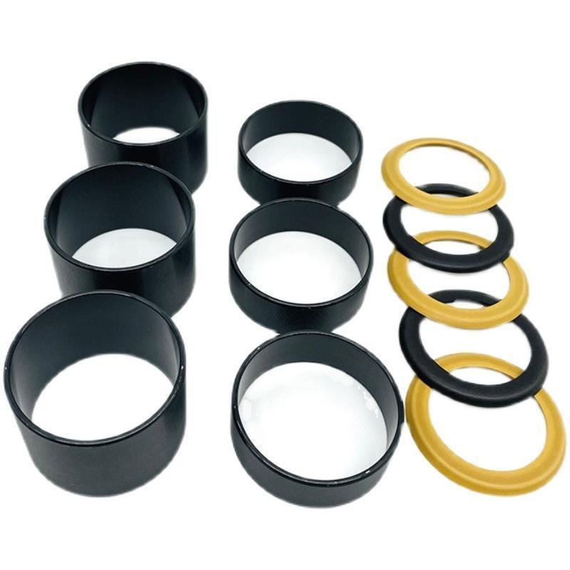 Bơm máy nén khí nhập khẩu bao bì da Dầu bôi trơn không dầu im lặng nén khí nén thép piston tay pisto