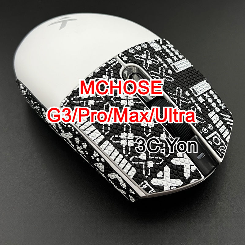 Da chuột MCHOSE G3 Pro Max Chuột chơi game thể thao điện tử siêu không dây HyperSpeed Miếng dán chốn
