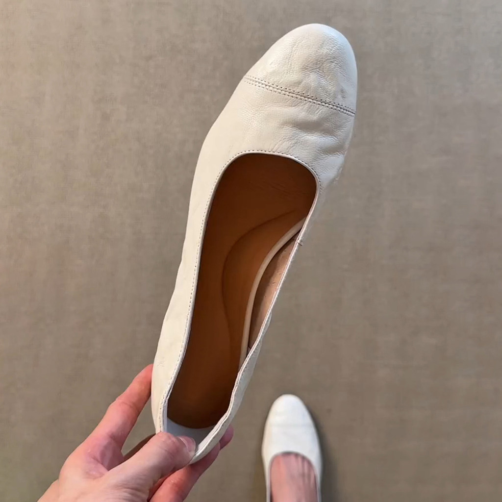 Phong Cách Retro Đơn Giản Đi Làm Giày Nữ Slip-On Bên Trong Tăng Chiều Cao Đế Mềm Phù Hợp Với