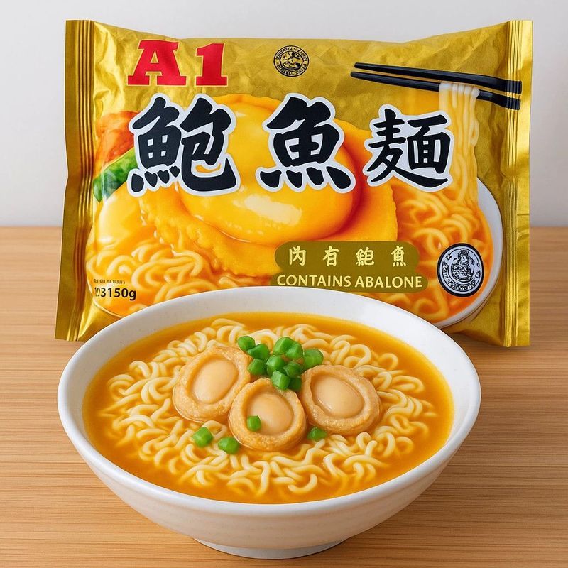 1005226Malaysia A1 Súp Abalone Mì Ăn Liền Luộc Malaysia Laksa Mì Ăn Liền Tiện Lợi P7 / 280