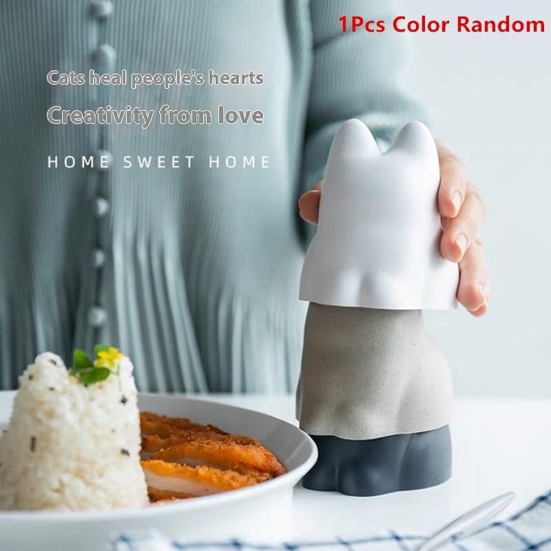 SODO Hình Mèo Cơm Bóng Khuôn Nhà Bếp Dụng Cụ Thực Phẩm Cho Nhà Bếp Sushi Báo Chí Tiện Lợi Nhật Bản DIY Bento Phụ Kiện VN