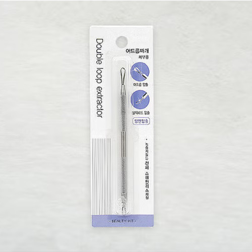 Pimple Blackhead Extractor Stainless Steel Hygienic [Daiso Authentic]